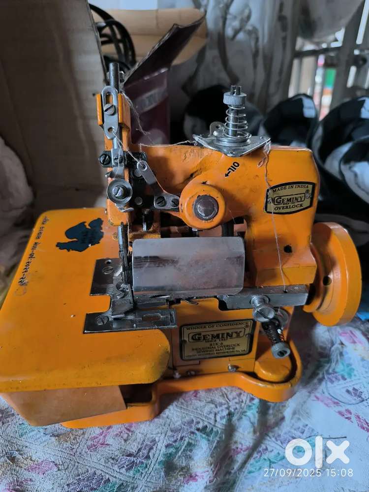 Overlock machine for sell