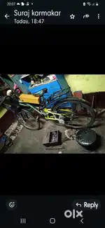 Converted to electric cycle running ok