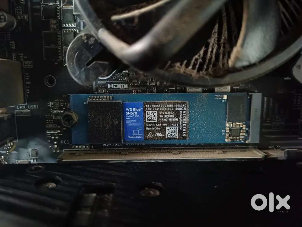 512gb nvme pcie 4 , WB BLUE SN570