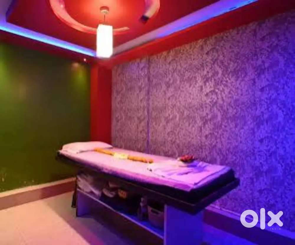 Spa therapist and manager female