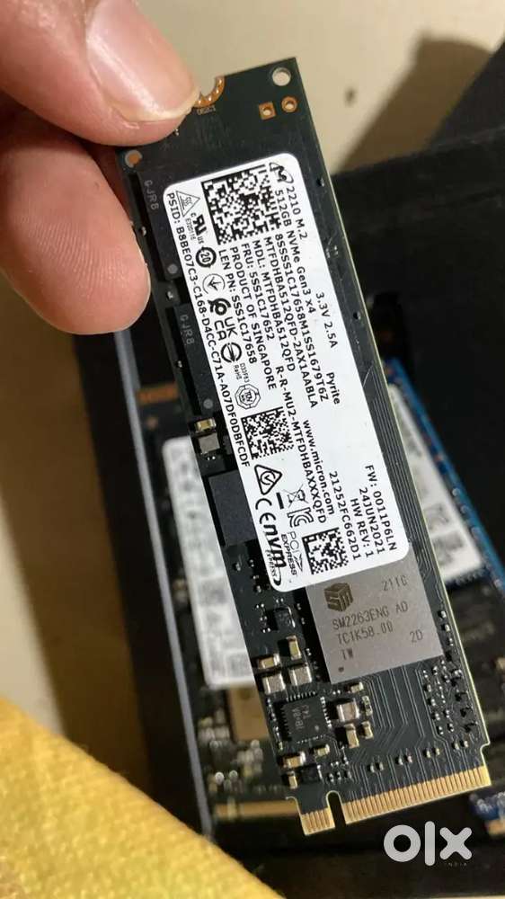 512gb nvme SSD