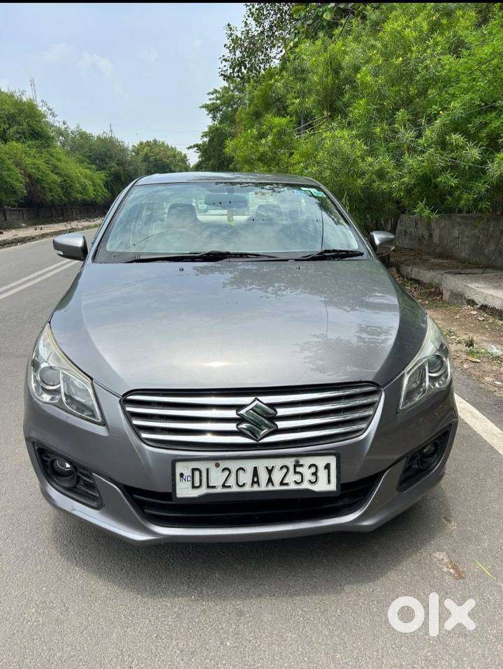 Maruti Suzuki Ciaz 1.4 AT Zeta, 2017, Petrol