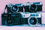 YASHICA ELECTRO 35 RANGEFINDER Point and shoot 35mm SLR FILM CAMERAS