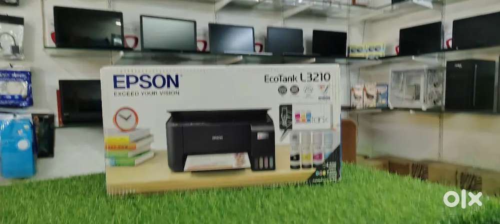 Brand New sealed pack Inktank printer with GST bill