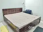 Double bed