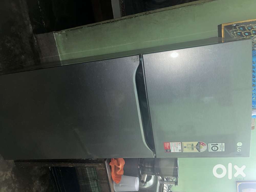 Lg double door refrigerator 284ltr