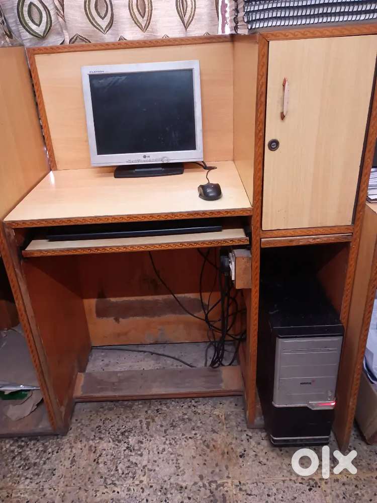 Computer cum stydy Table