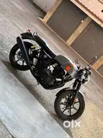 Contentinal Gt 650 shock exhaust
