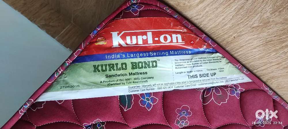 Kurlon kurlobond Mattress for RESALE