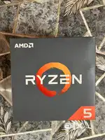 COMPUTER PROCESSOR, R5 2600. AM4 SOCKET. AMD RYZEN GAMING PROCESSOR