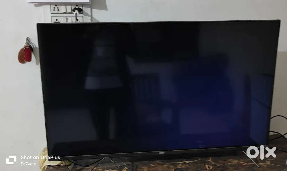 acer 109 cm (43 inches) Super Series 4K Ultra HD Smart QLED Google TV