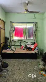 1RK Open Facing Semi Furnished Flat Available Pn Remt 01 June 25 Andhe