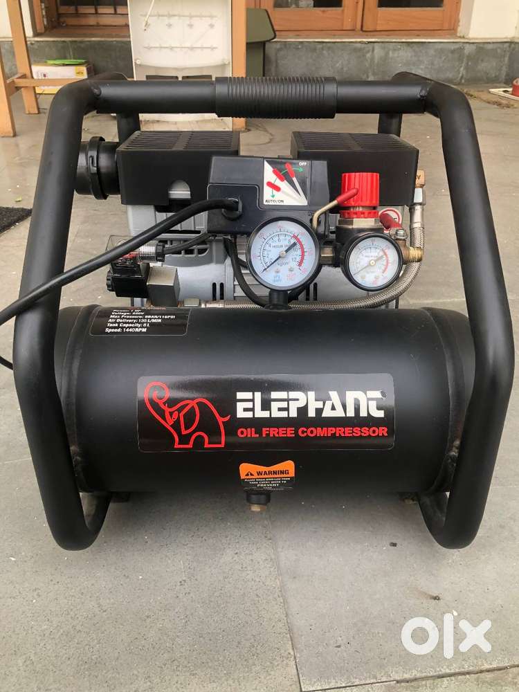 Elephant Oil-Free Air Compressor