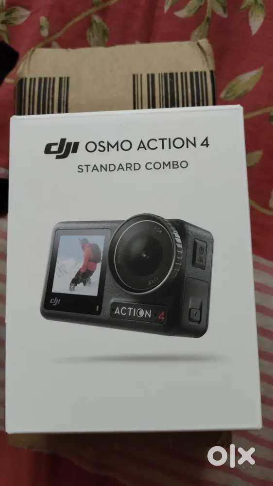 Dji osmo action 4 standard 3month old only (exchange)