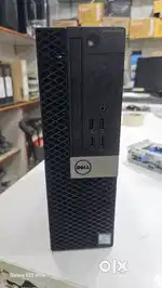 Cpu Dell i5 6th gen 8gb ram 256gb ssd win10@9850/-1year warranty