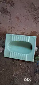 Ceramic Indian toilet seat
