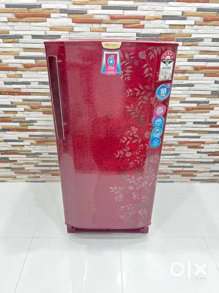 Goodrej single door refrigerator 5 starts  ratings  best condition