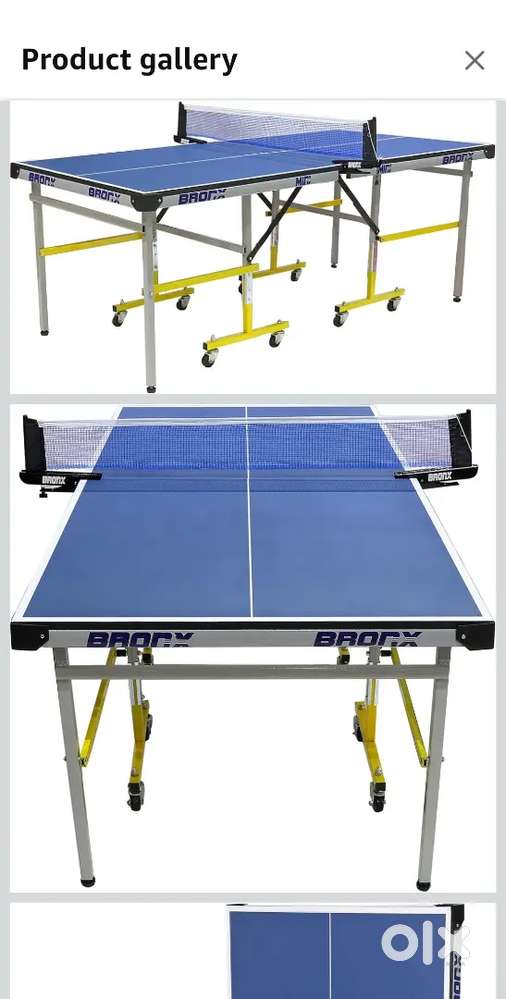 Table tennis table for sale