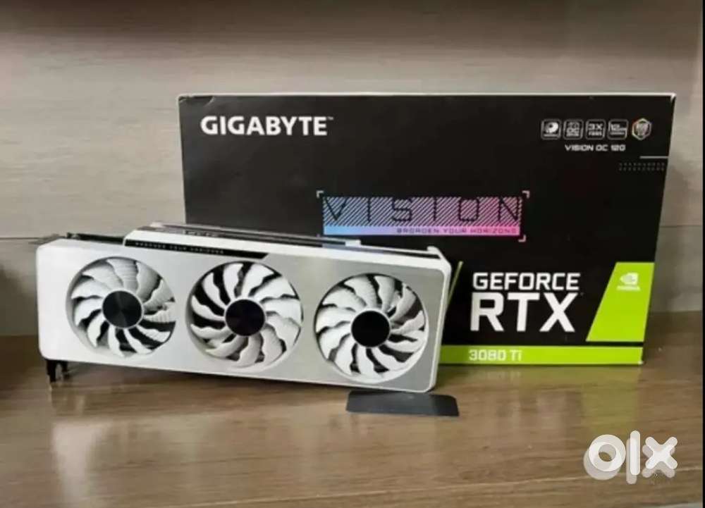 Nvidia RTX 3080 Gigabyte Vision OC