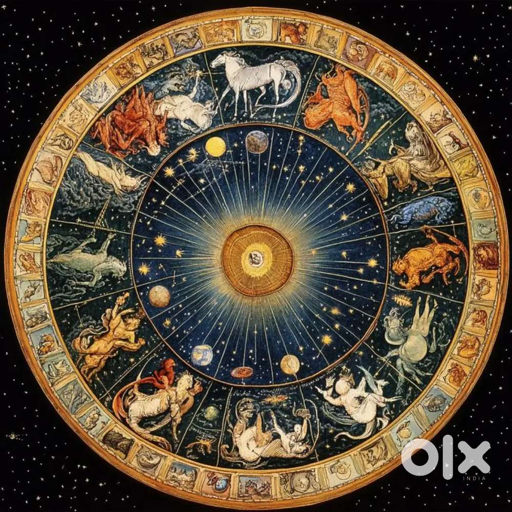 Learn astrology via phone.