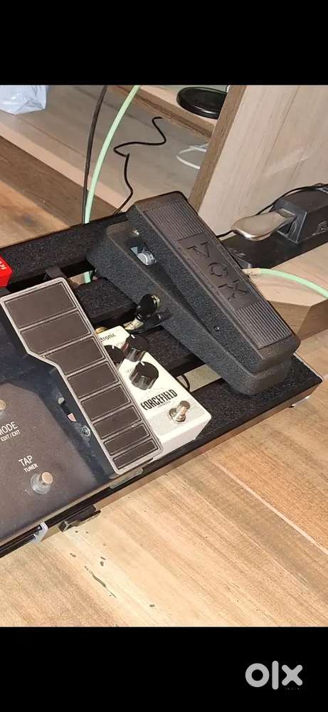 Vox V845 Wah Pedal