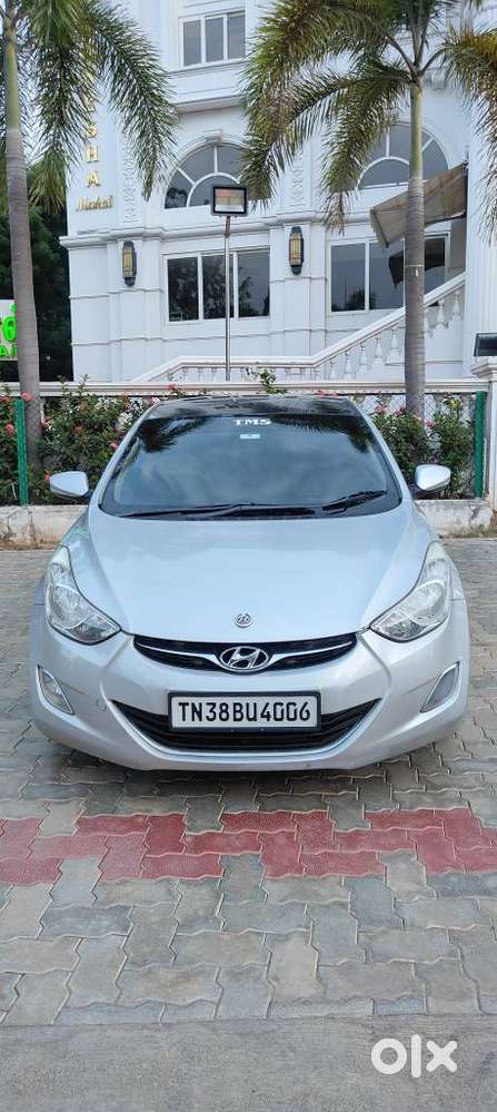 Hyundai Elantra 1.6 SX, 2013, Diesel
