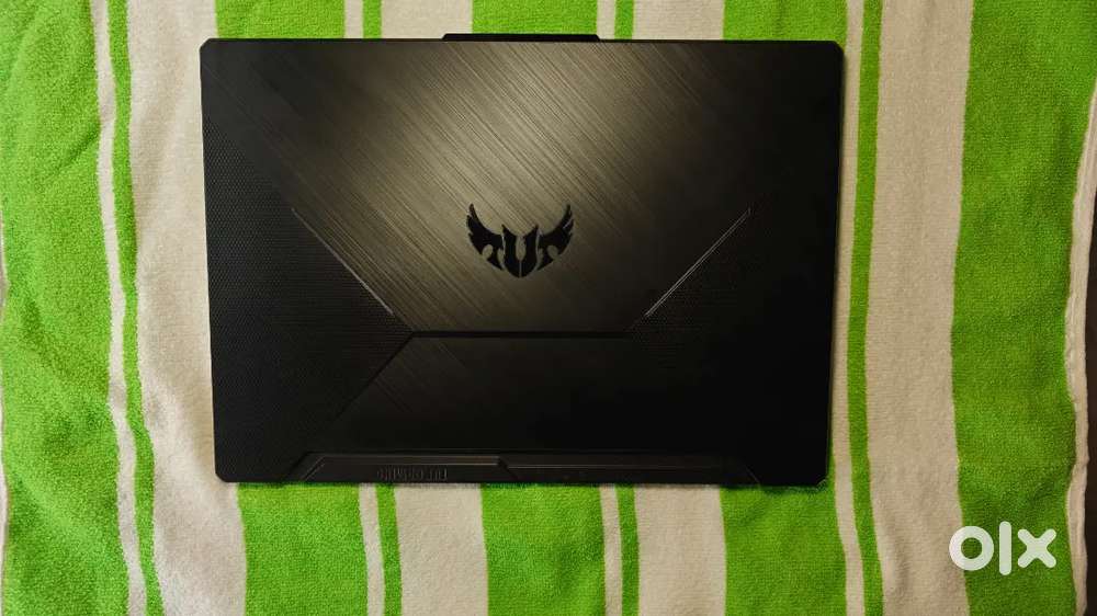 ASUS TUF A15 2020  Ryzen 7 4800H  RTX 2060  Charger Box Bill Incl