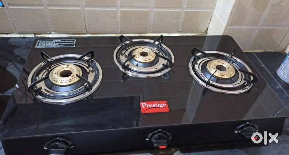 Prestige gas stove