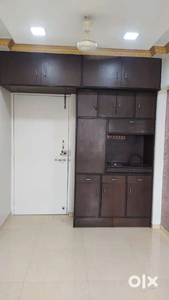 1 RK flat available on rent