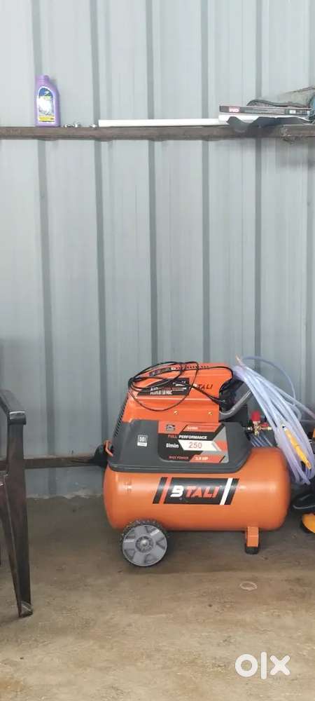 Air compressor 3HP High Speed only 3 months Old