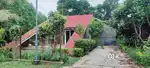 2 BHK corner villa with landscape garden and pool for sale
