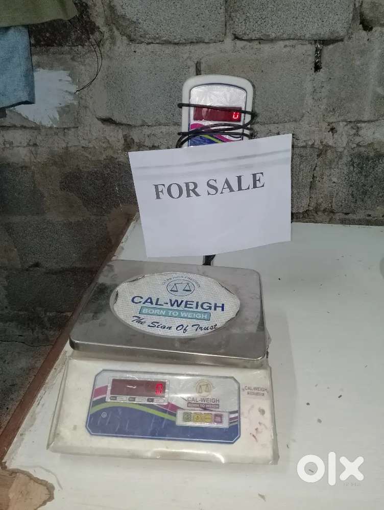 Weighing machine for sale