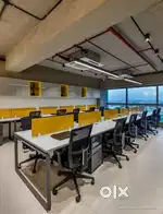 Office Workstation  Modern Modular Design  ₹7,000 Per Seater
