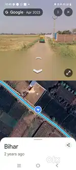 2 katha ka plot hai branch road se plot ke bagal mein mairage holl bhi