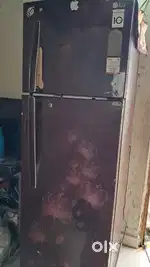 Lg freeze double door