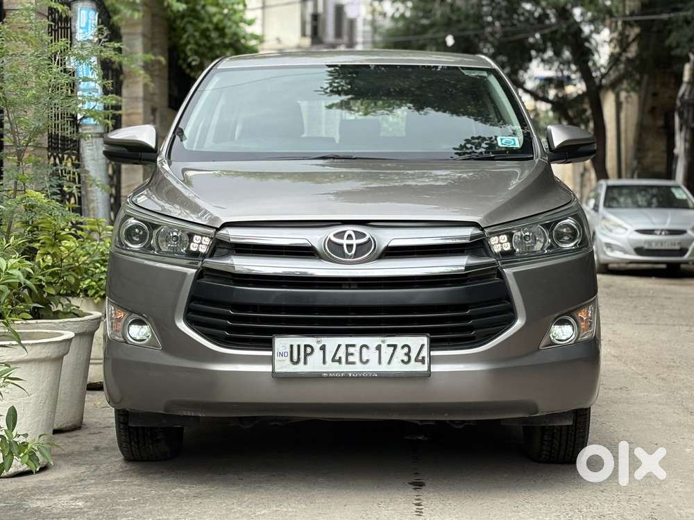 Toyota Innova Crysta 2.4 VX MT 8S, 2019, Diesel