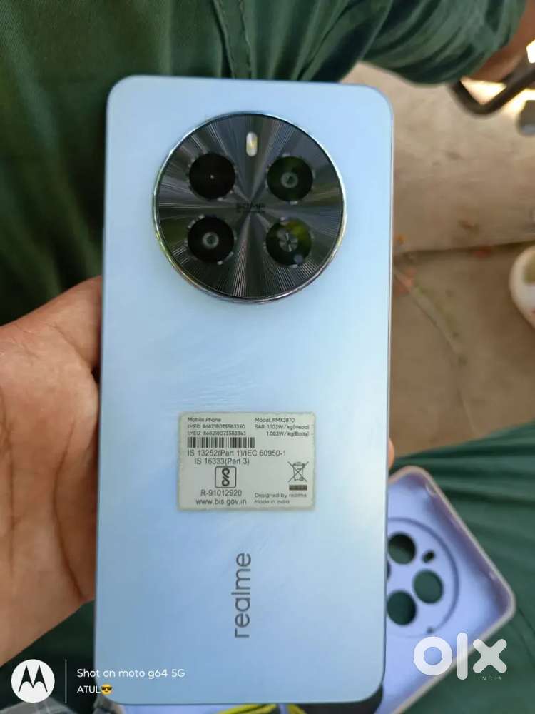 Realme p1 good condition 10 month old not a single scratch
