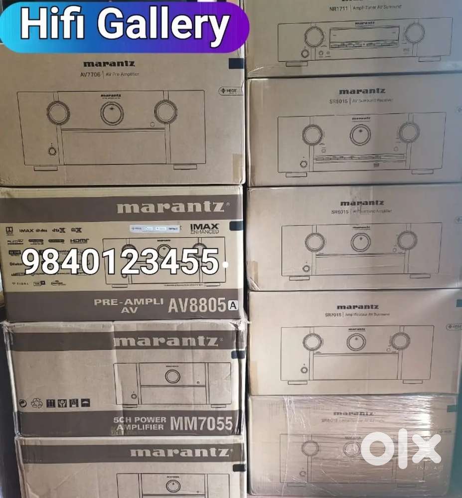Marantz AV8805A Japan Made 13.2 Ch Pre Amplifier New At Hifi Gallery
