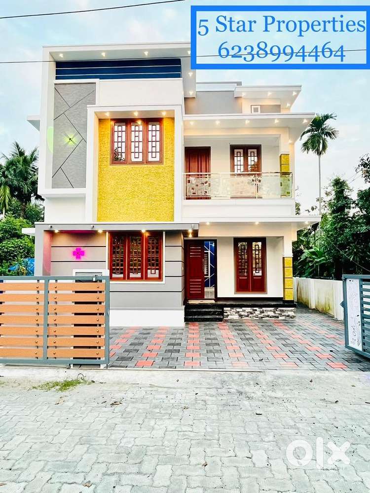 3BHK NEAR ALUVA VARAPUZHA ROUTE
