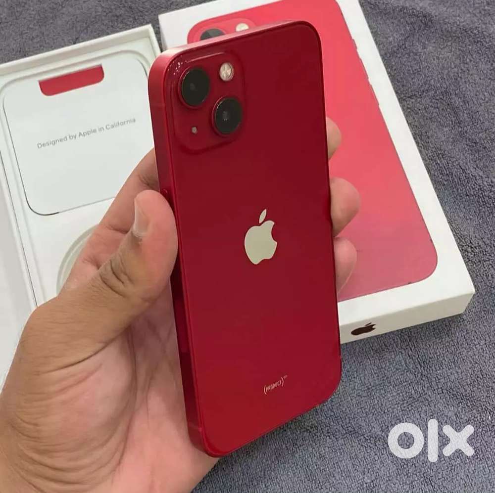 Selling my 6 month used iPhone 13 need urgent money