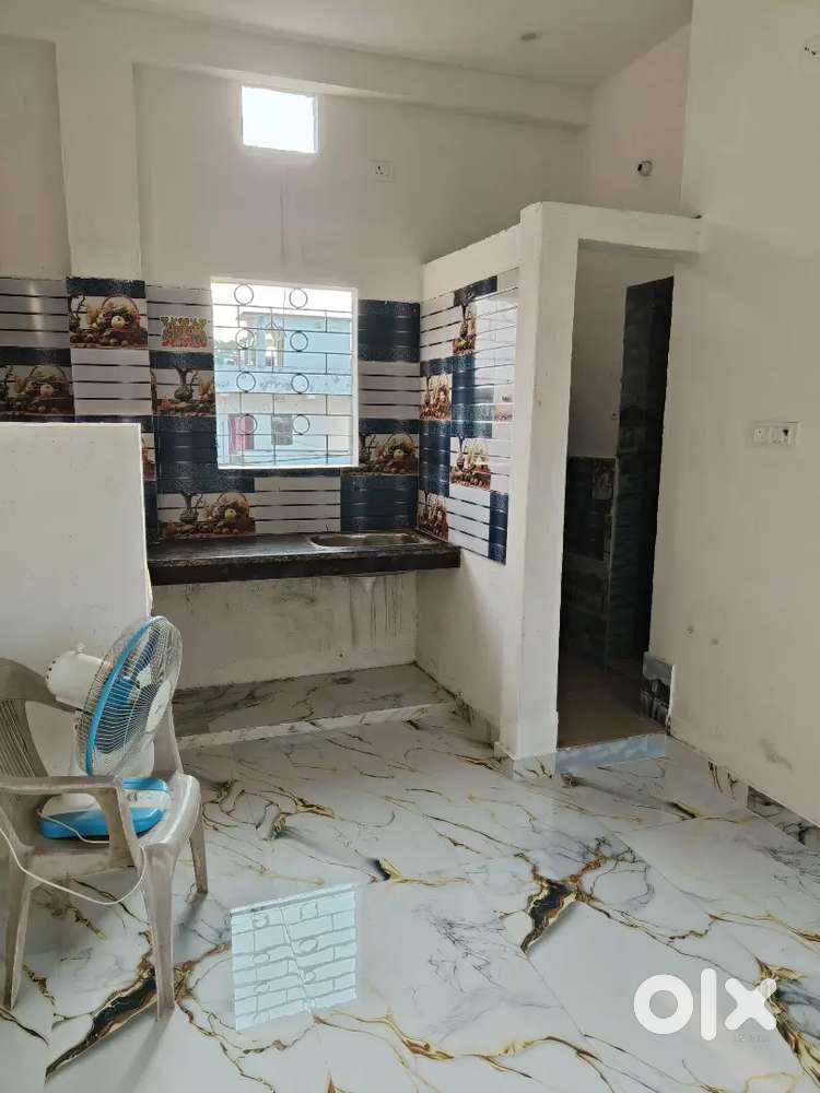 Newly constructed flat