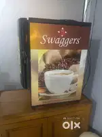 Coffee soup and tea machine