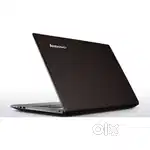 Laptop with printer and speaker