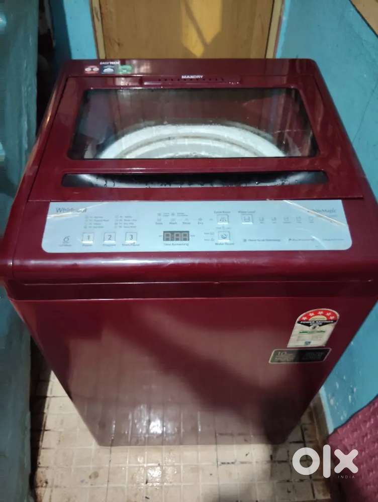 URG SALE WHIRLPOOL 7 KG STEEL DRUM TIME DISPLAY PERFECT WORKING