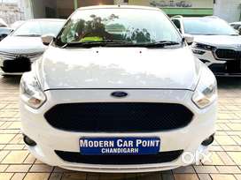 Ford Figo Aspire Titanium Blu Diesel, 2016, Diesel