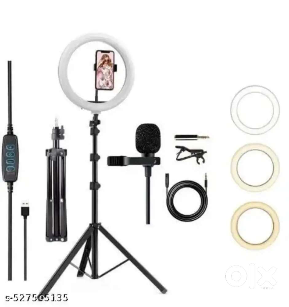 10-Inch RGB Ring Light with 7FT Adjustable Tripod Stand