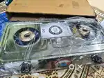 New gas stove