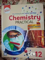 Chemistry Practical book