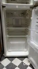 Double door fridge