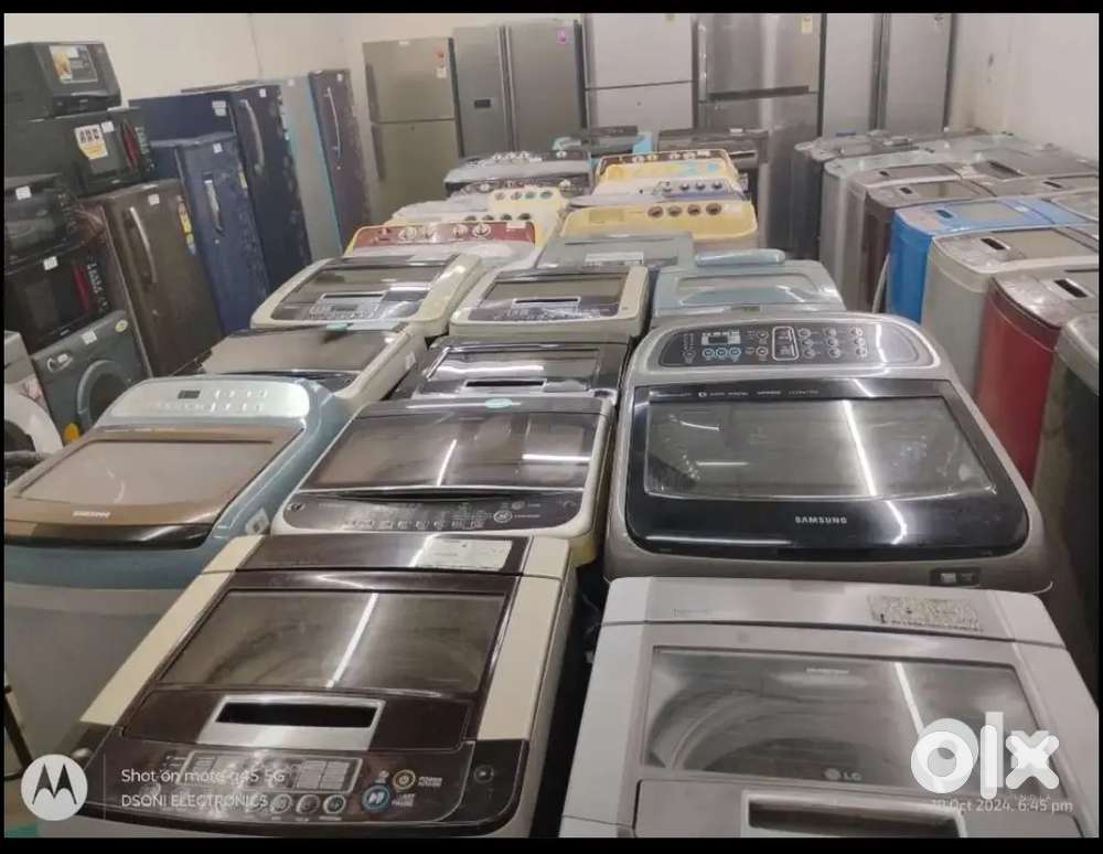 Fully automatic washing machine